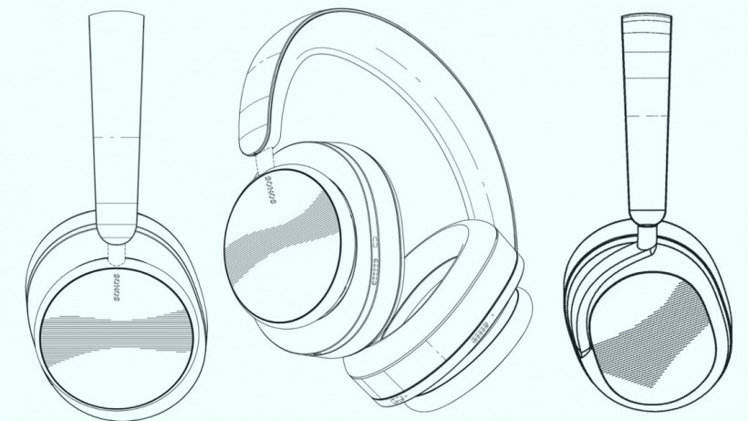 Sonos headphones German patent