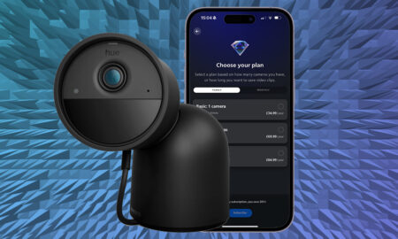 Philips Hue Secure camera with subscription screenshot