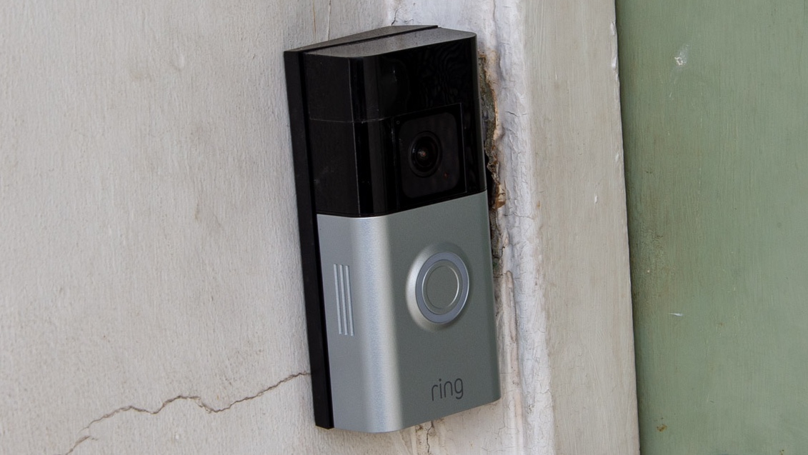 Ring Battery Video Doorbell Pro hero
