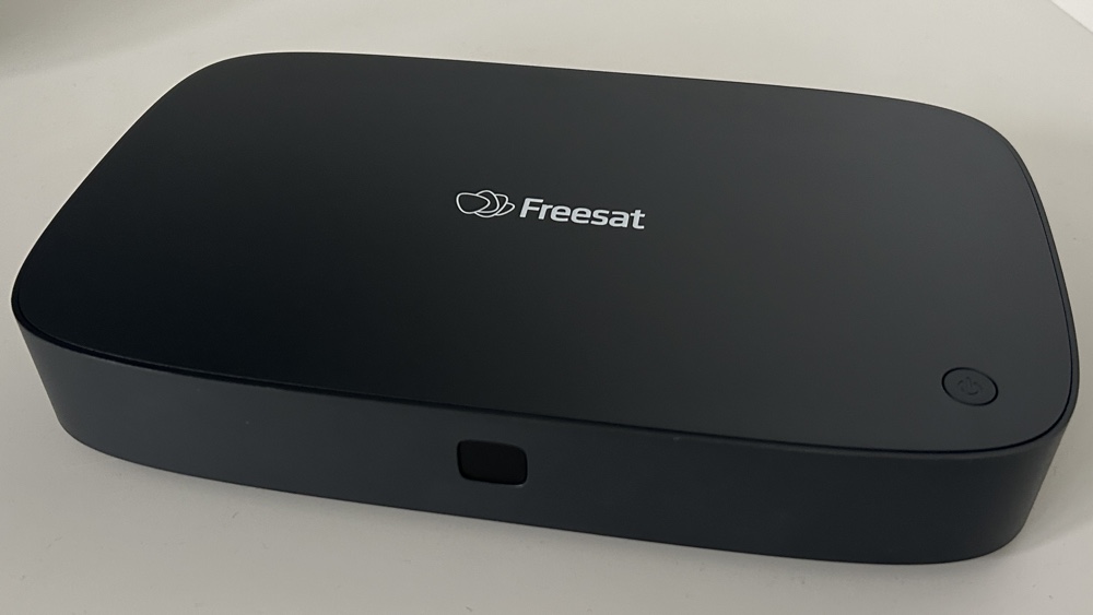 Freesat 4k recordable box