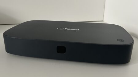 Freesat box 4k uhd