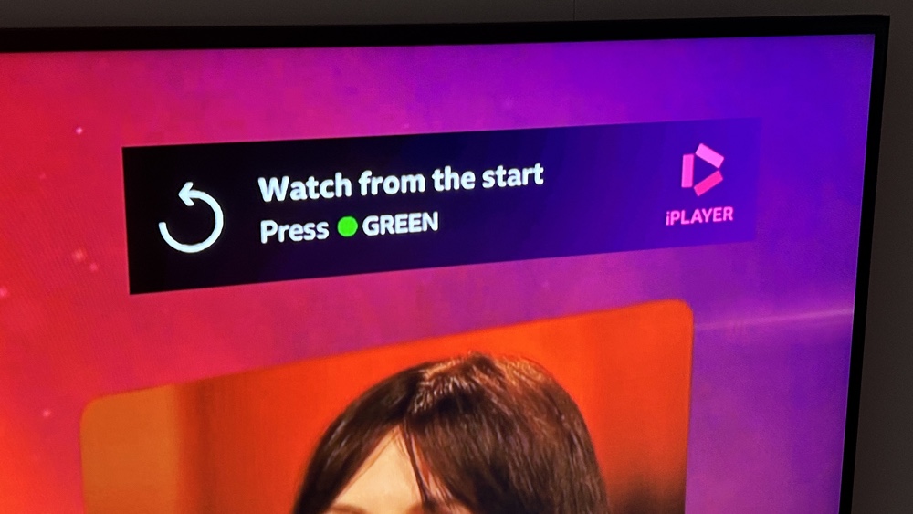 Freesat bbc iplayer green button watch from the start