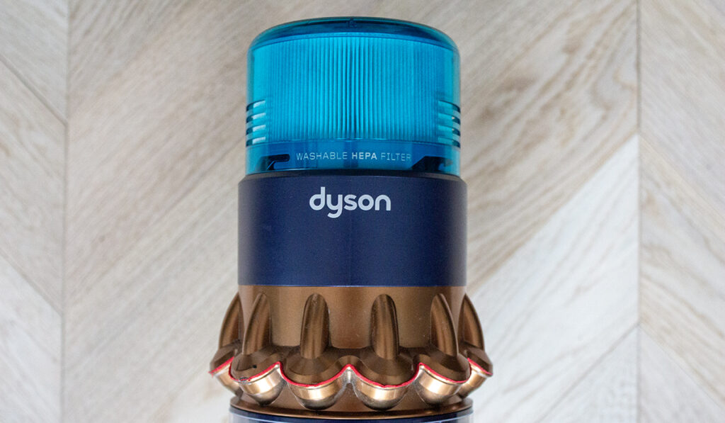 Dyson Gen5detect close up of HEPA filter