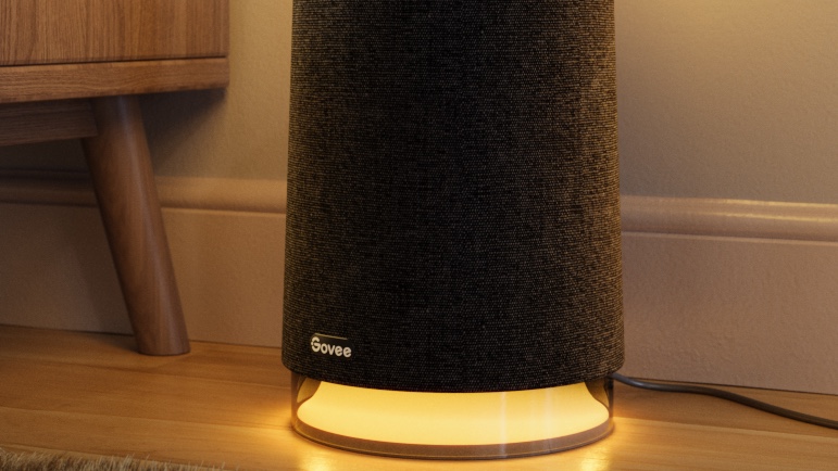 Govee Floor Lamp Pro Bluetooth speaker base