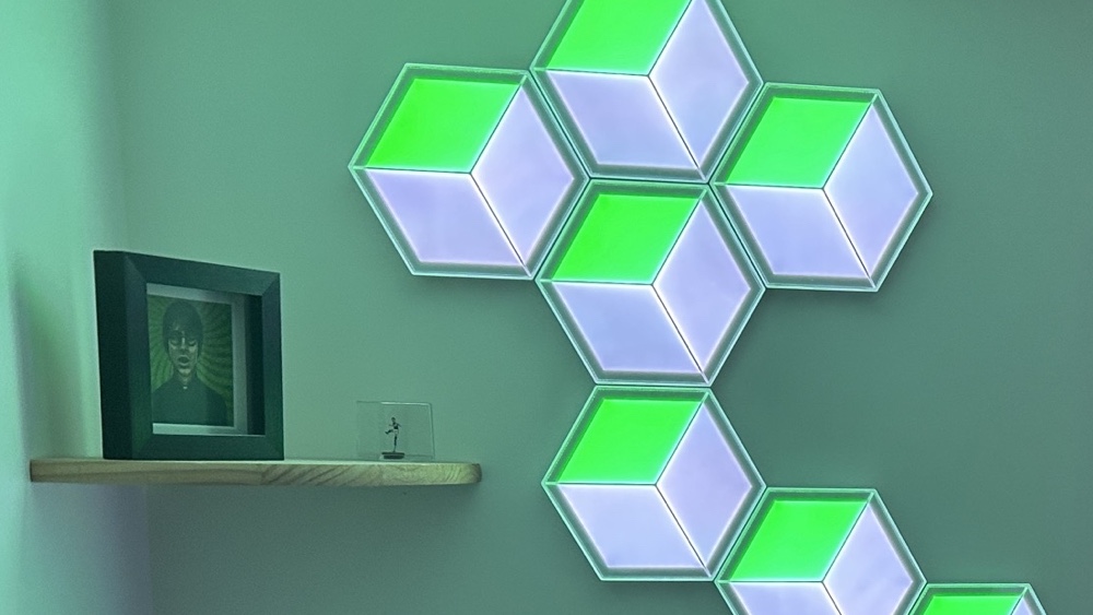 Paneles de luz hexagonales Govee Glide Paneles ultra