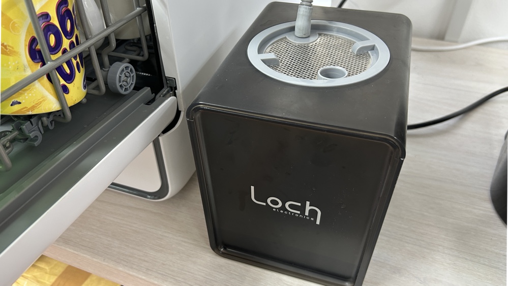 loch capsule dishwasher water tank