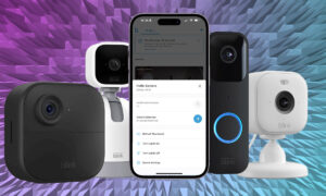 Blink devices with Blink Home Monitoring app