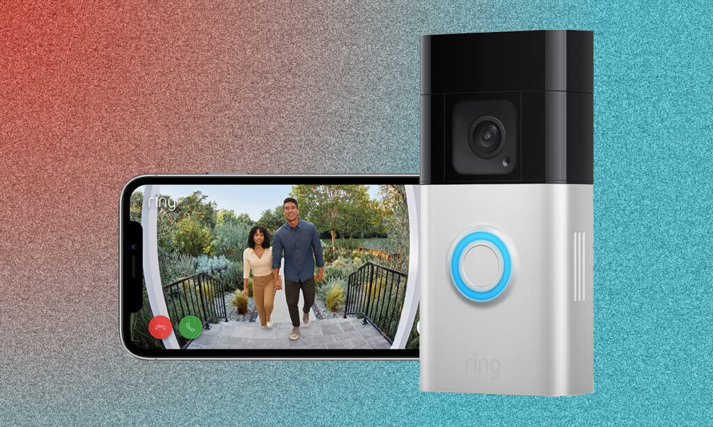 Ring Video Doorbell con aplicación