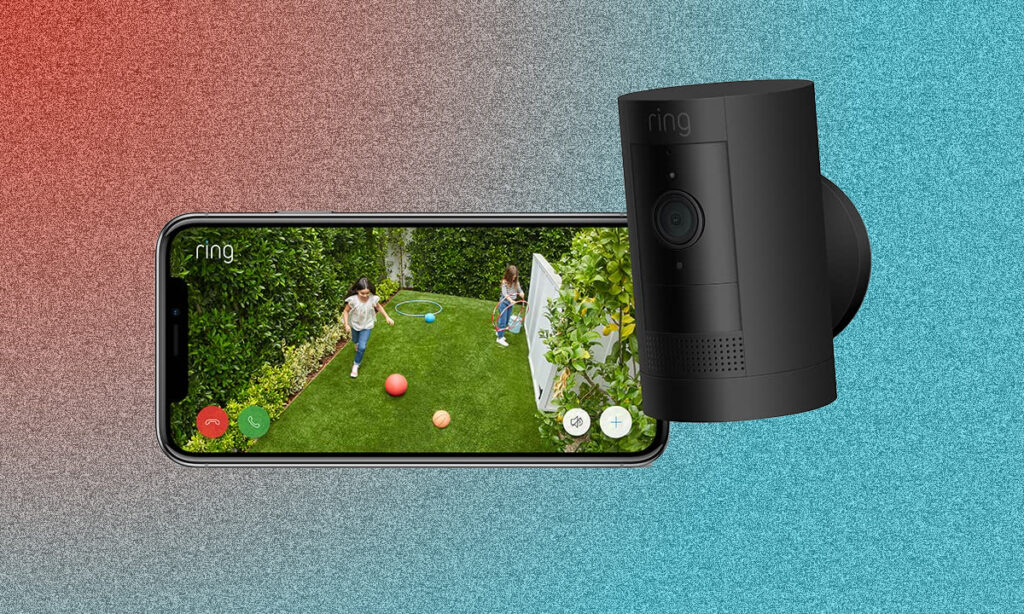 Ring Outdoor Camera with app