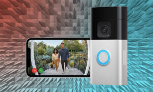 Ring Protect subscription plan with doorbell and Ring app